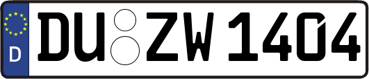 DU-ZW1404