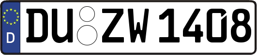 DU-ZW1408