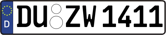 DU-ZW1411