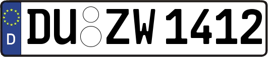 DU-ZW1412