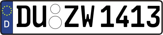DU-ZW1413
