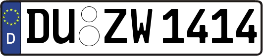 DU-ZW1414