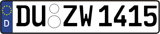 DU-ZW1415