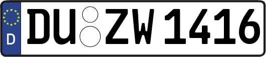 DU-ZW1416
