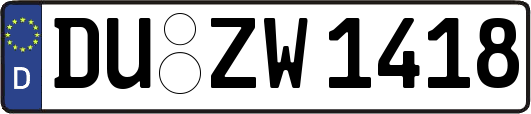 DU-ZW1418