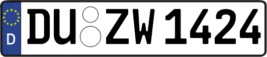 DU-ZW1424