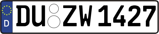 DU-ZW1427