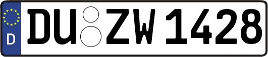 DU-ZW1428