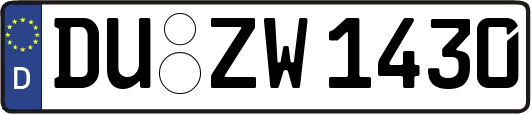DU-ZW1430