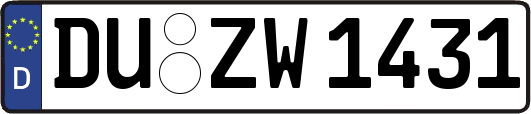DU-ZW1431