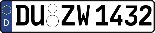 DU-ZW1432