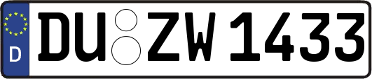 DU-ZW1433