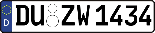 DU-ZW1434