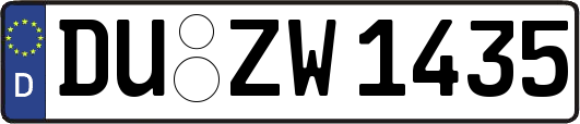 DU-ZW1435