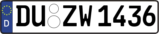 DU-ZW1436