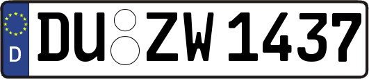 DU-ZW1437