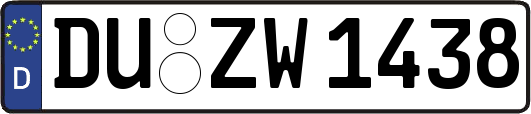 DU-ZW1438