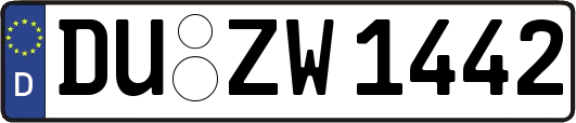DU-ZW1442