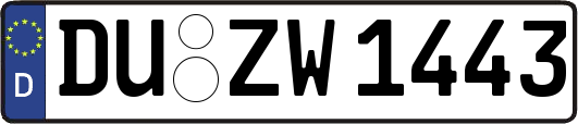 DU-ZW1443
