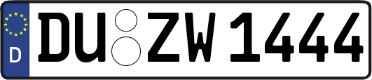 DU-ZW1444