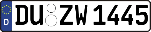 DU-ZW1445