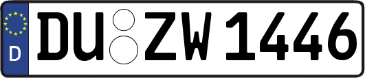 DU-ZW1446