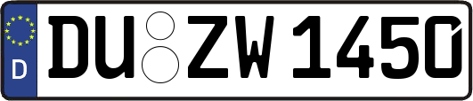 DU-ZW1450