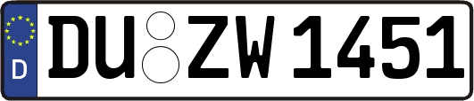 DU-ZW1451
