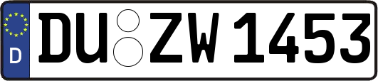 DU-ZW1453
