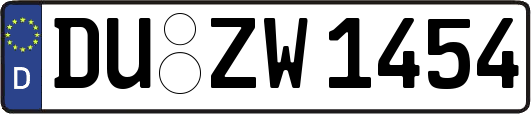 DU-ZW1454