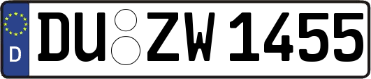 DU-ZW1455
