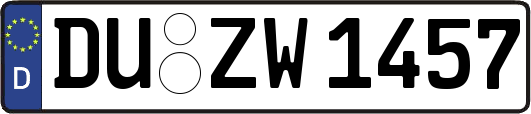 DU-ZW1457