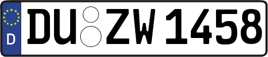 DU-ZW1458