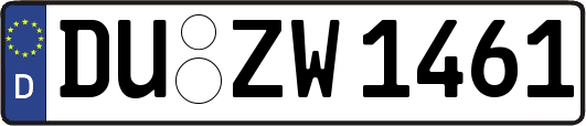DU-ZW1461