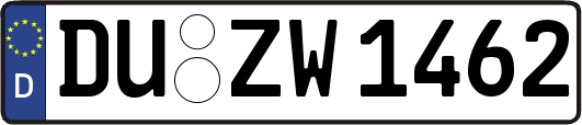 DU-ZW1462