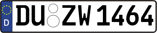 DU-ZW1464