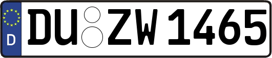 DU-ZW1465