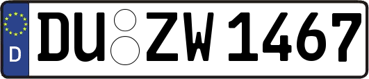 DU-ZW1467