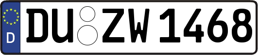 DU-ZW1468