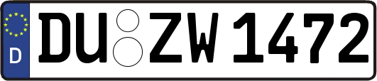 DU-ZW1472