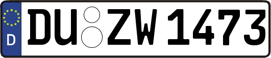 DU-ZW1473