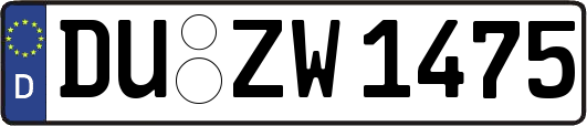 DU-ZW1475