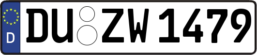 DU-ZW1479