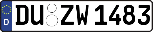 DU-ZW1483