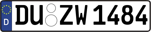 DU-ZW1484
