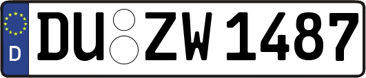 DU-ZW1487