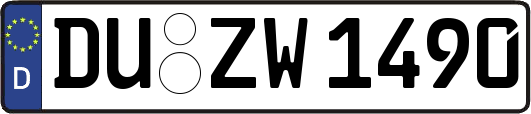 DU-ZW1490