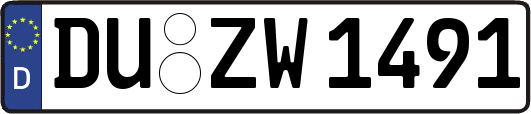 DU-ZW1491