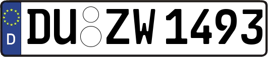 DU-ZW1493