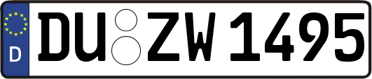 DU-ZW1495